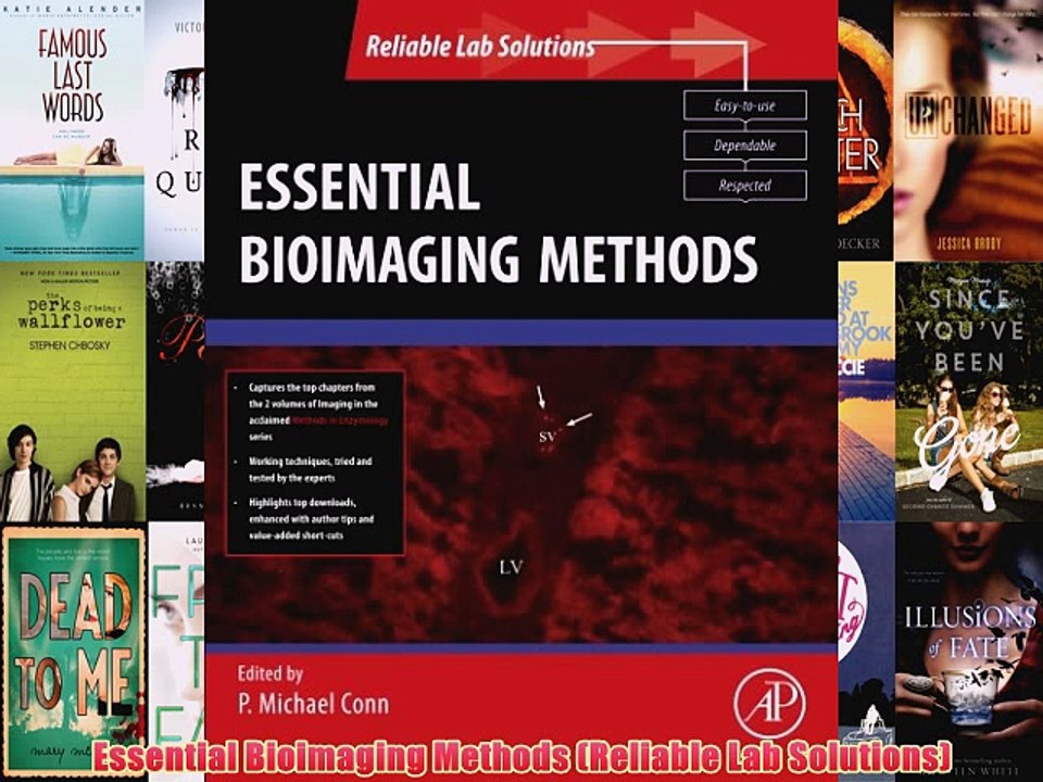 [PDF] Essential Bioimaging Methods (Reliable Lab Solutions) Full Online