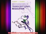 [PDF] Mechanisms in Transcriptional Regulation Full Colection