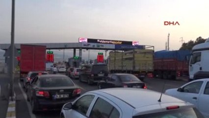 Kocaeli - Eskihisar'da Tatilci Yoğunluğu