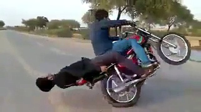 One-wheeling-is-equal-to-invite-death One-wheeling-death-Stunt-fail