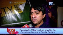 Fernando Villarroel se pronuncia sobre pelea entre Carolina Jaume y Paola Farías