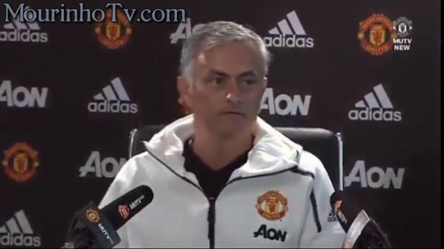 Rueda de prensa de José Mourinho previa al Man United vs Man City