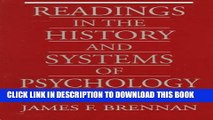 New Book Readings in the History and Systems of Psychology (2nd Edition)