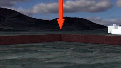 التفجيرات النووية تحت الارض