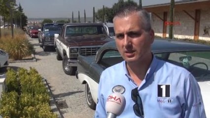 İzmir - Klasik Otomobilcilerden, İzmir'e Zafer Günü Ziyareti