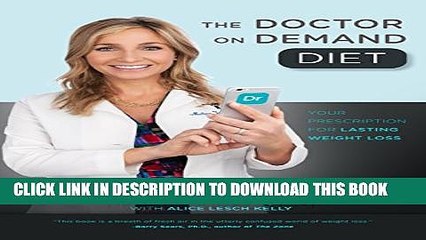 New Book The Doctor On Demand Diet