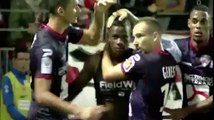 But de Mamadou THIAM - Stade Brestois 0-2 Clermont Foot (09/09/2016)