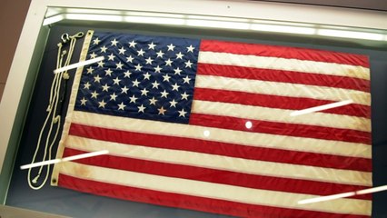 Lange verschollene Flagge kehrt an Ground Zero zurück