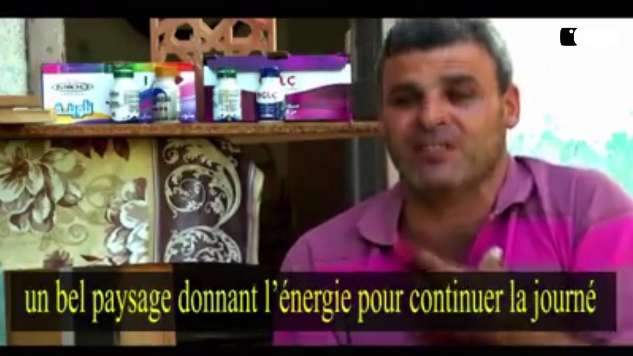 Gaza : le quartier coloré