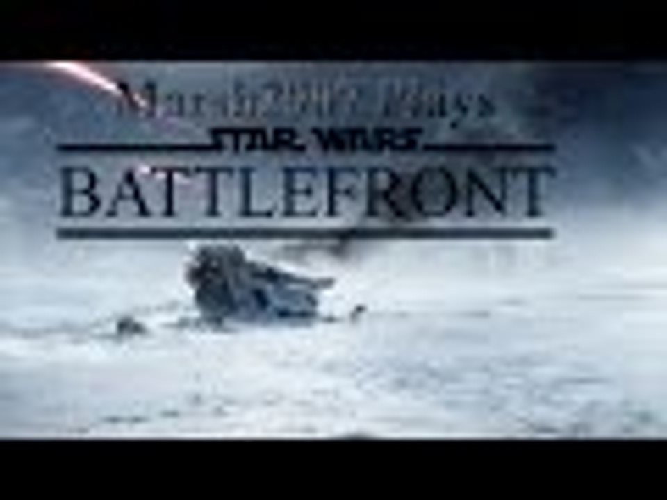 Star Wars Battlefront - Quick Look