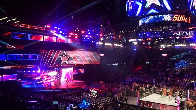 WWE Summerslam 2016 - American Alpha Entrance Live Barclays Center NYC HD