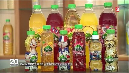 Eaux minérales : le nouvel or bleu