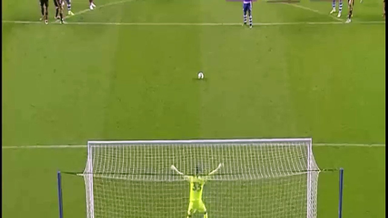 Garath McCleary penalty - Reading FC vs Ipswich Town FC 1-0  All Goals Live (09-09-2016)