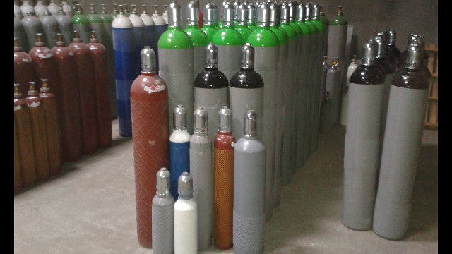 butelii gaze tehnice si medicale - butelii argon - butelii oxigen - butelii acetilena
