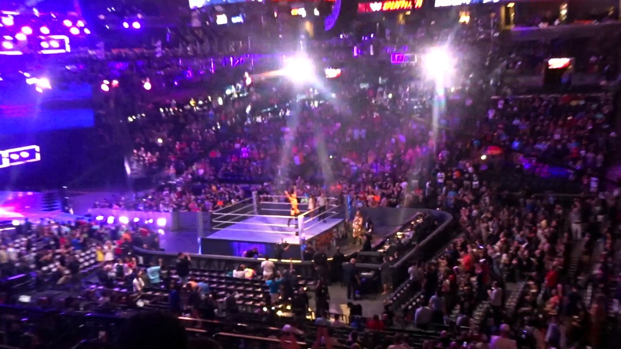 WWE Summerslam 2016 - Sami Zayn Entrance Live Barclays Center NYC HD
