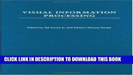 Collection Book Visual Information Processing (Perspectives on Fundamental Processes in