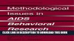 Collection Book Methodological Issues in AIDS Behavioral Research