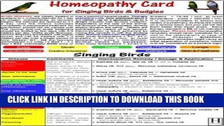 [PDF] Homeopathy for Birds - Veterinary Science Card Popular Online