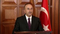 Çavuşoğlu: 'Dostlarımızdan Beklentimiz, Darbeye Karşı Net Bir Duruş Sergilemeleridir'