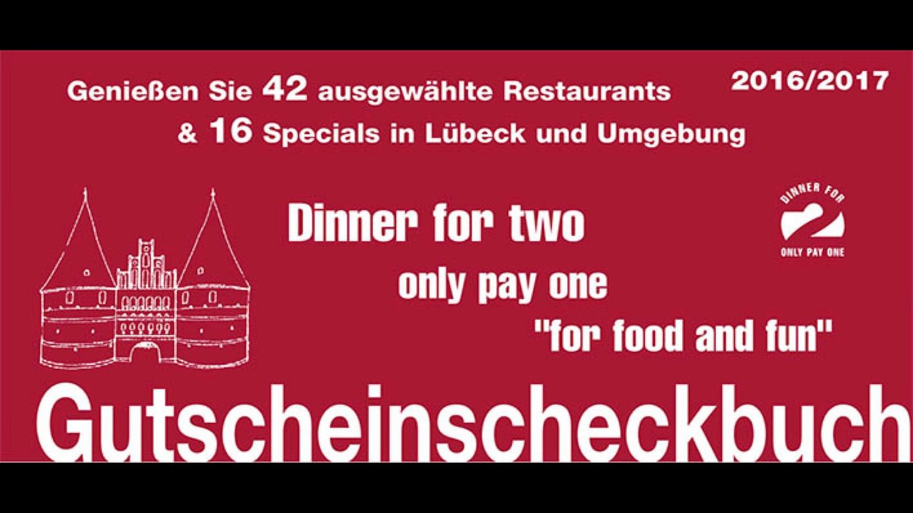 Gutscheinbuch Lübeck