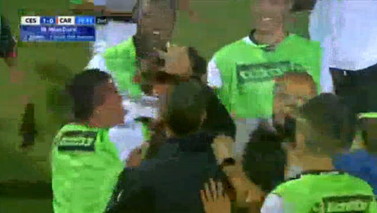 Milan Djuric Amazing Goal - AC Cesena 1-0 Carpi (09/09/2016)