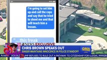 Chris Brown Speaks Out After Arrest - 'My Character's Been Defaced'