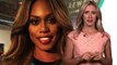 Laverne Cox Transforms Into Her African-American Idols