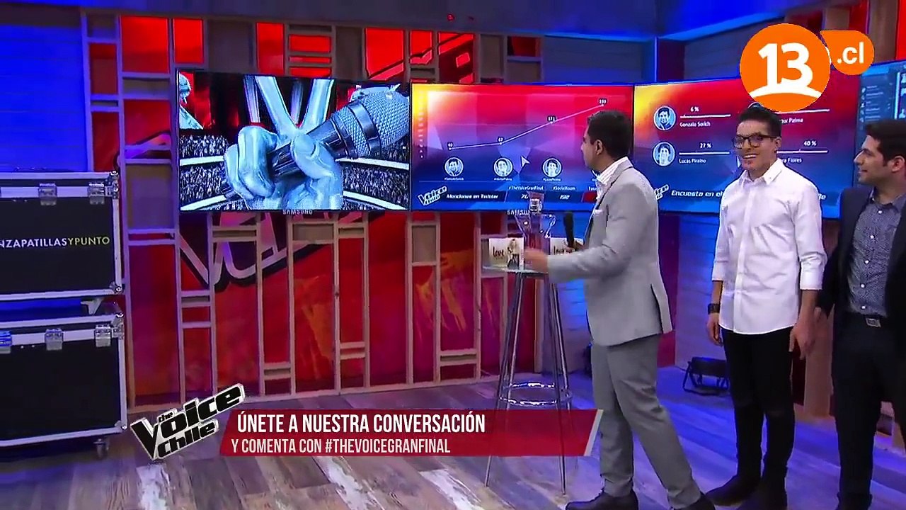 Mensaje de Shakira The Voice Chile