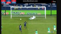 Lucas - Penalty - GOAL - Paris SG 1-0 Saint Etienne 09.09.2016