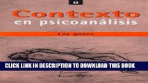 Collection Book Contexto En Psicoanalisis 8 - Los Goces