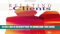 New Book Relating to Clients: The Therapeutic Relationship for Complementary Therapists