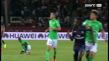Paris Saint Germain 1-0 Saint-Etienne Lucas Rodrigues da Silva penalty  Ligue 1 09 Sep 2016
