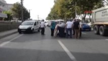Bursa - Yaya Geçidinde Otomobilin Çarptığı Anne Öldü, Kızı Yaralandı