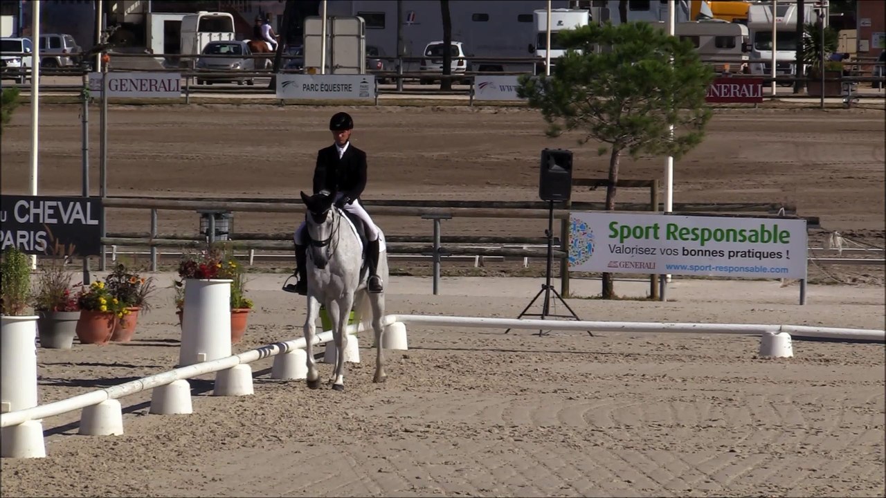 Lamotte Beuvron - Nicolas Touzaint et Crocket 30 - DRE