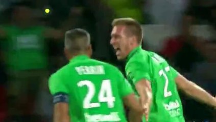 1-1 Robert Beric Goal HD - PSG 1-1 Saint Etienne - 09.09.2016 HD
