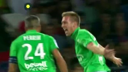 1-1 Robert Beric Goal HD - PSG 1-1 Saint Etienne - 09.09.2016 HD