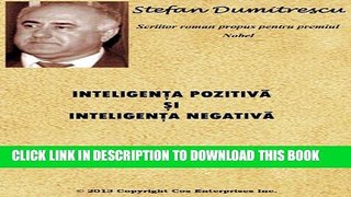 Collection Book Inteligenta pozitiva si inteligenta negativa