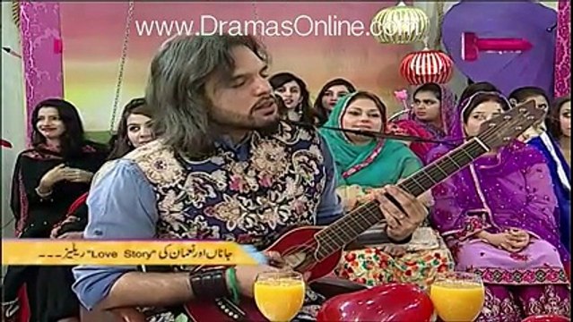 Check the Reaction of Janan Malik When Nauman Javed Sang “Tum Se Hi” For Her