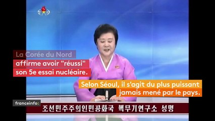 Corée du Nord : trois questions sur le "plus puissant essai nucléaire" du pays à ce jour