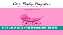 [PDF] Our Baby Hayden, The Story of Our Baby Girl Hayden s First Year and Fabulous Fir Full