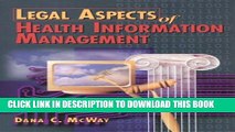 Collection Book Legal Aspects of Health Information Management