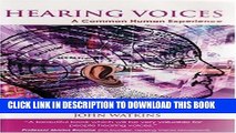 Collection Book Hearing Voices: A Common Human Experience