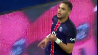 Final Result Paris Saint-Germain 1-1 Saint Etienne  Goals Moura & Beric