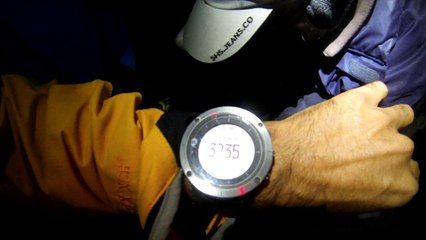 16 Stunden in schwindelerregender Höhe und klirrender Kälte