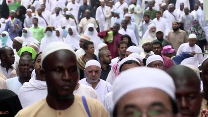 Nearly two million in Saudi Arabia for first post-stampede hajj