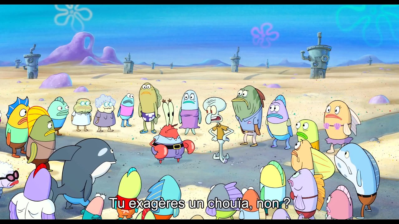 [VOST] BOB LePONGE 2 _UN HeROS SORT DE LEAU_