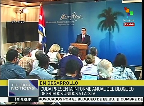 Bloqueo de EE.UU. a Cuba sigue vigente pese a restablecer relaciones