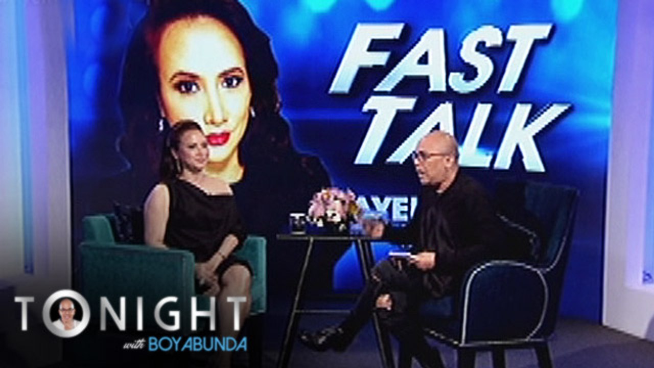 TWBA: Fast Talk with Ayen Munji-Laurel