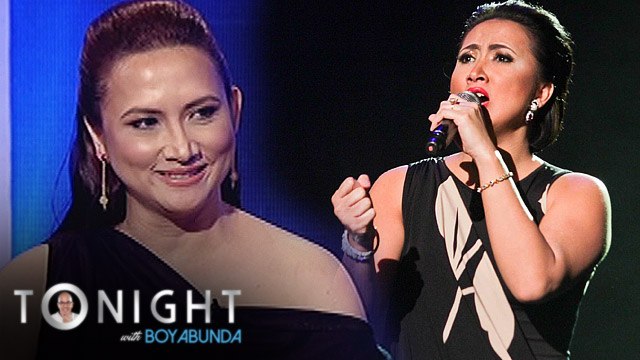 TWBA: Ayen Munji-Laurel misses singing