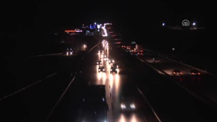 Kırıkkale'de Bayram Öncesi Trafik Yoğunluğu